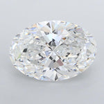 IGI 1.51 Carat Oval Lab Grown Diamond 人工培育鑽石 實驗室人造鑽石