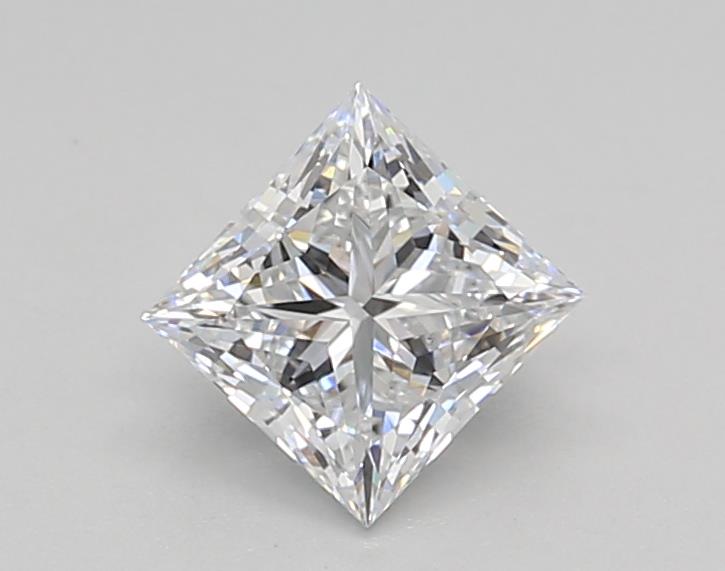IGI 0.73 Carat Princess Cut Lab Grown Diamond