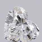 IGI 0.95 Carat Heart Lab Grown Diamond 人工培育鑽石 實驗室人造鑽石