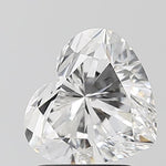 IGI 2.00 Carat Heart Lab Grown Diamond 人工培育鑽石 實驗室人造鑽石