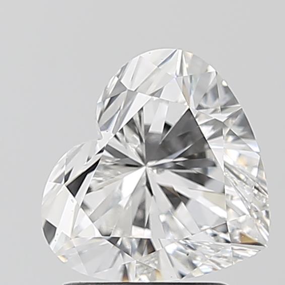 IGI 2.00 Carat Heart Lab Grown Diamond 人工培育鑽石 實驗室人造鑽石