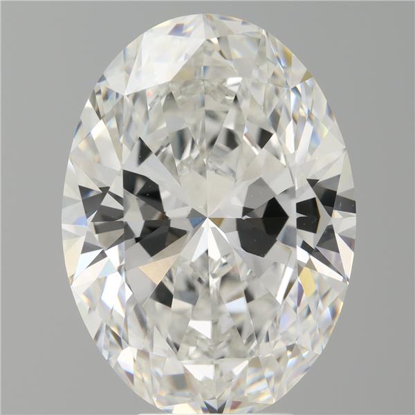 IGI 6.60 Carat Oval Lab Grown Diamond 人工培育鑽石 實驗室人造鑽石