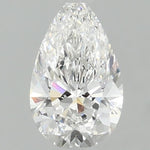 IGI 1.05 Carat Pear Lab Grown Diamond 人工培育鑽石 實驗室人造鑽石