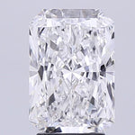 IGI 3.43 Carat Radiant Cut Lab Grown Diamond 人工培育鑽石 實驗室人造鑽石
