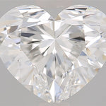 IGI 1.5 Carat Heart Lab Grown Diamond