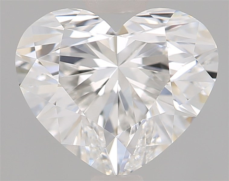 IGI 1.5 Carat Heart Lab Grown Diamond