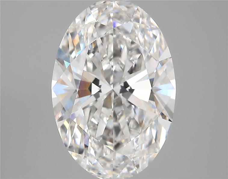 IGI 4.25 Carat Oval Lab Grown Diamond 人工培育鑽石 實驗室人造鑽石