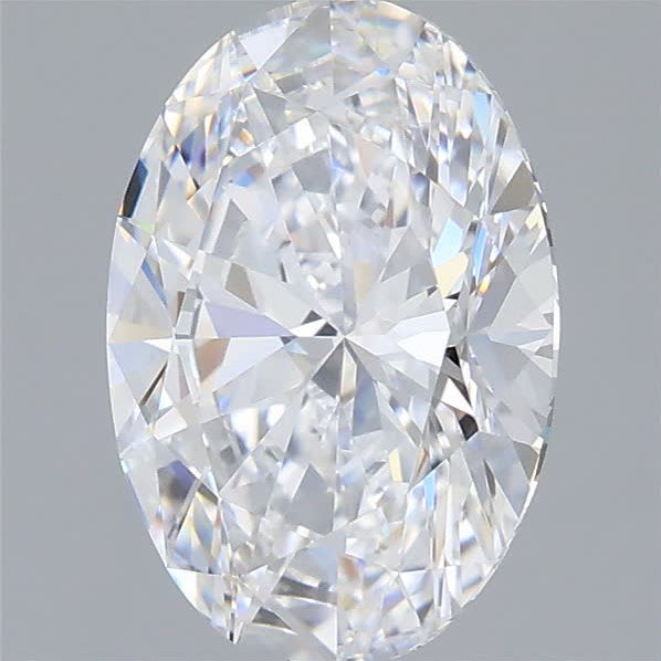 IGI 1.92 Carat Oval Lab Grown Diamond 人工培育鑽石 實驗室人造鑽石
