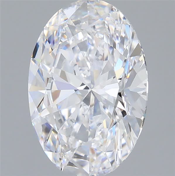 IGI 1.92 Carat Oval Lab Grown Diamond 人工培育鑽石 實驗室人造鑽石