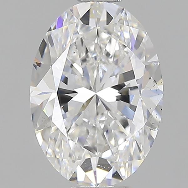 IGI 1.5 Carat Oval Lab Grown Diamond