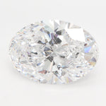 GIA 3.02 Carat Oval Lab Grown Diamond 人工培育鑽石 實驗室人造鑽石