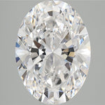 IGI 4.05 Carat Oval Lab Grown Diamond 人工培育鑽石 實驗室人造鑽石