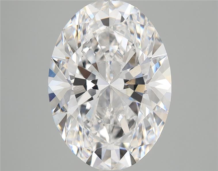IGI 4.05 Carat Oval Lab Grown Diamond 人工培育鑽石 實驗室人造鑽石