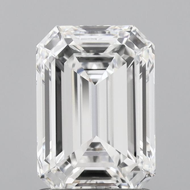 IGI 1.53 Carat Emerald Lab Grown Diamond 人工培育鑽石 實驗室人造鑽石