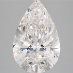 IGI 3.52 Carat Pear Lab Grown Diamond 人工培育鑽石 實驗室人造鑽石