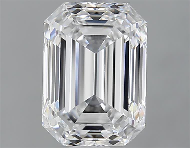IGI 1.55 Carat Emerald Lab Grown Diamond 人工培育鑽石 實驗室人造鑽石