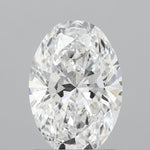 IGI 1.63 Carat Oval Lab Grown Diamond 人工培育鑽石 實驗室人造鑽石