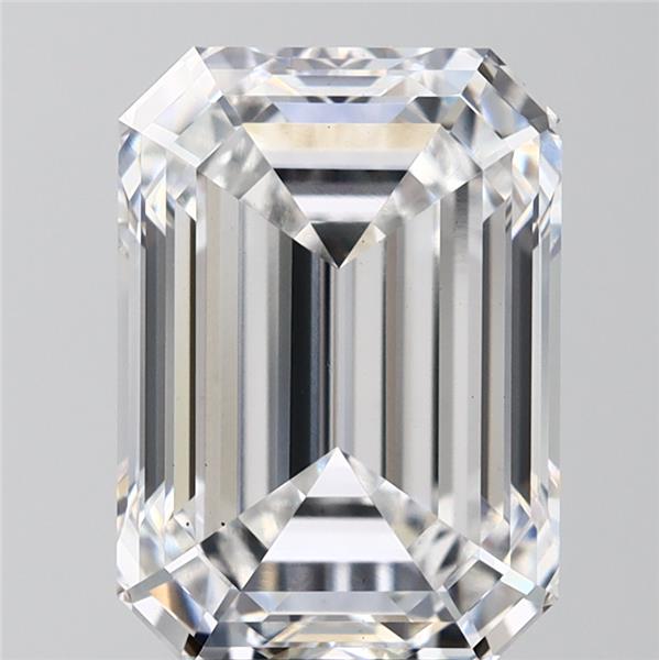 IGI 5.81 Carat Emerald Lab Grown Diamond 人工培育鑽石 實驗室人造鑽石