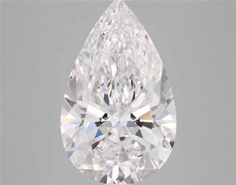 IGI 3.52 Carat Pear Lab Grown Diamond 人工培育鑽石 實驗室人造鑽石