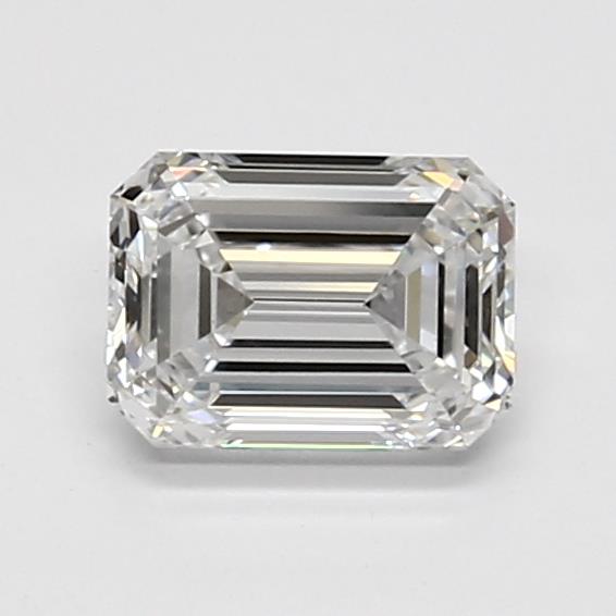 IGI 0.95 Carat Emerald Lab Grown Diamond