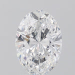 IGI 1.55 Carat Oval Lab Grown Diamond 人工培育鑽石 實驗室人造鑽石