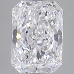 IGI 4.08 Carat Radiant Cut Lab Grown Diamond 人工培育鑽石 實驗室人造鑽石