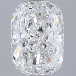 IGI 3.72 Carat Cushion Lab Grown Diamond 人工培育鑽石 實驗室人造鑽石