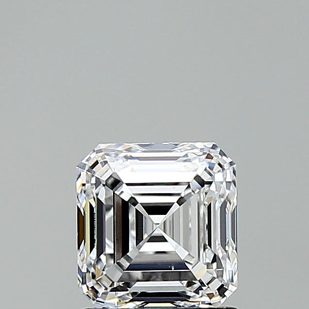 IGI 1.28 Carat Asscher Lab Grown Diamond 人工培育鑽石 實驗室人造鑽石