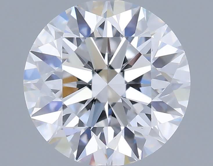 IGI 1.34 Carat Round Brilliant Lab Grown Diamond 人工培育鑽石 實驗室人造鑽石
