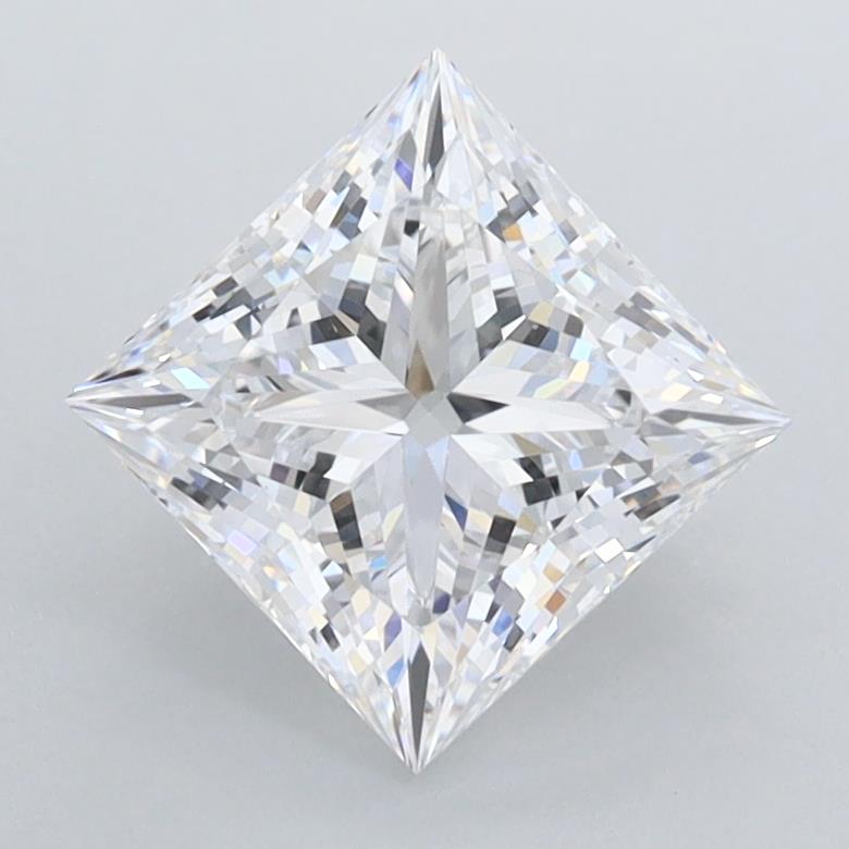 IGI 1.62 Carat Princess Cut Lab Grown Diamond 人工培育鑽石 實驗室人造鑽石