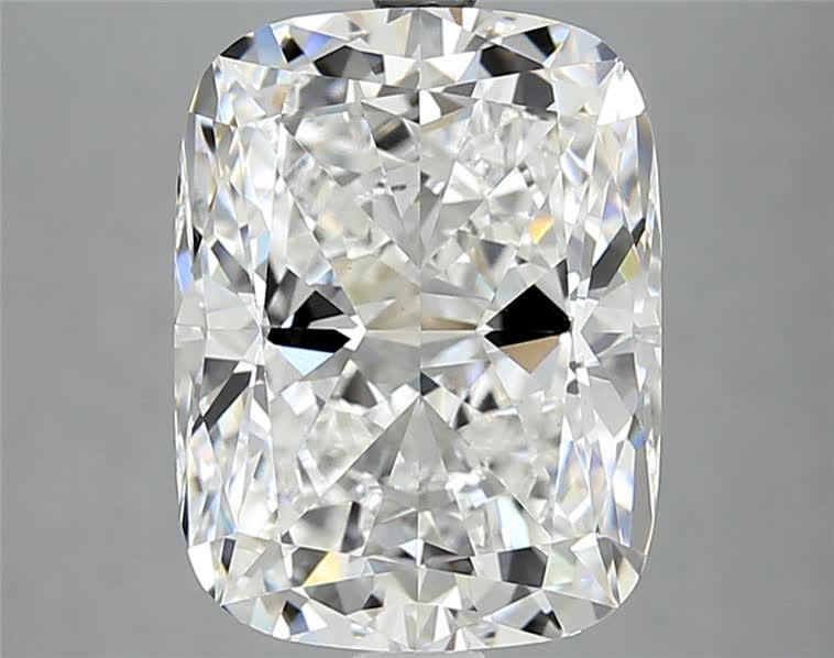 IGI 5.32 Carat Cushion Lab Grown Diamond 人工培育鑽石 實驗室人造鑽石