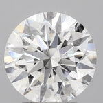 IGI 2.54 Carat Round Brilliant Lab Grown Diamond