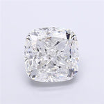 IGI 4.52 Carat Cushion Lab Grown Diamond 人工培育鑽石 實驗室人造鑽石