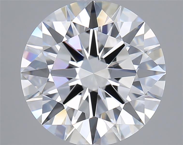 GIA 2.75 Carat Round Brilliant Lab Grown Diamond