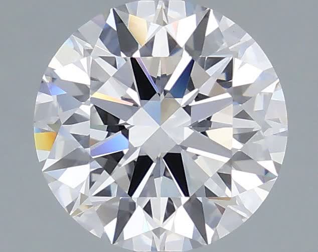 IGI 2.65 Carat Round Brilliant Lab Grown Diamond 人工培育鑽石 實驗室人造鑽石