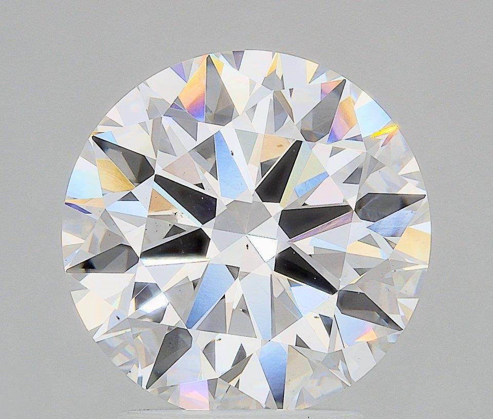 IGI 3.00 Carat Round Brilliant Lab Grown Diamond 人工培育鑽石 實驗室人造鑽石