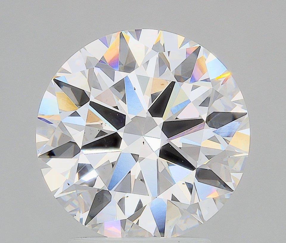 IGI 3.00 Carat Round Brilliant Lab Grown Diamond 人工培育鑽石 實驗室人造鑽石