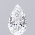 IGI 1.43 Carat Pear Lab Grown Diamond 人工培育鑽石 實驗室人造鑽石