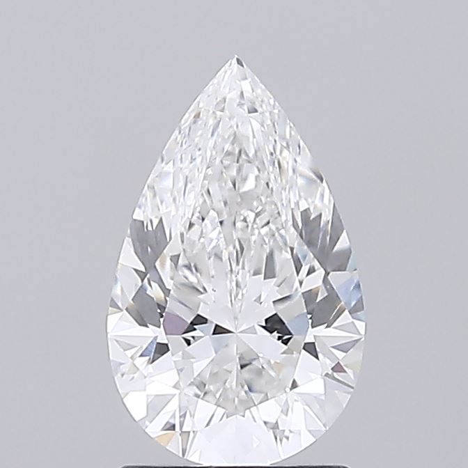 IGI 1.43 Carat Pear Lab Grown Diamond 人工培育鑽石 實驗室人造鑽石
