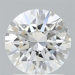 IGI 1.54 Carat Round Brilliant Lab Grown Diamond