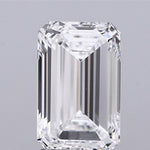 IGI 2.70 Carat Emerald Lab Grown Diamond 人工培育鑽石 實驗室人造鑽石