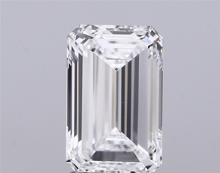 IGI 2.70 Carat Emerald Lab Grown Diamond 人工培育鑽石 實驗室人造鑽石