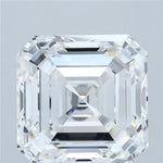 IGI 8.02 Carat Asscher Lab Grown Diamond 人工培育鑽石 實驗室人造鑽石