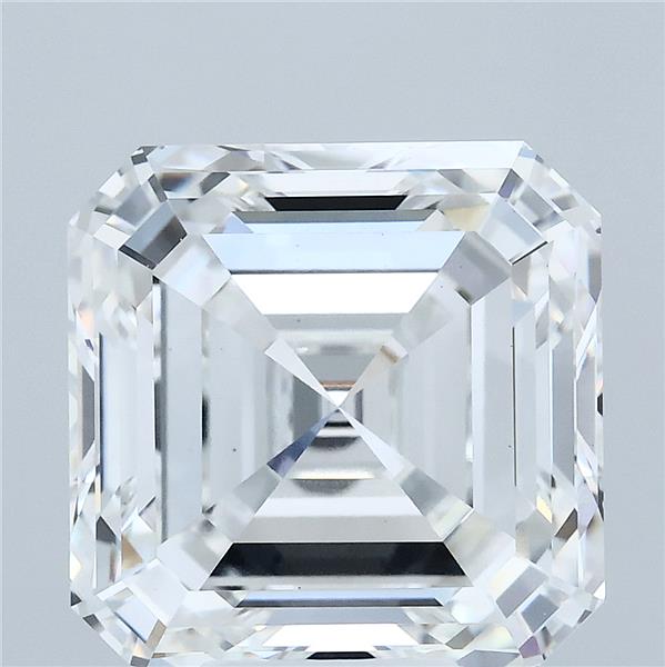 IGI 8.02 Carat Asscher Lab Grown Diamond 人工培育鑽石 實驗室人造鑽石