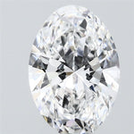 IGI 0.77 Carat Oval Lab Grown Diamond 人工培育鑽石 實驗室人造鑽石