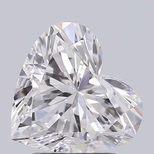 IGI 2.02 Carat Heart Lab Grown Diamond 人工培育鑽石 實驗室人造鑽石