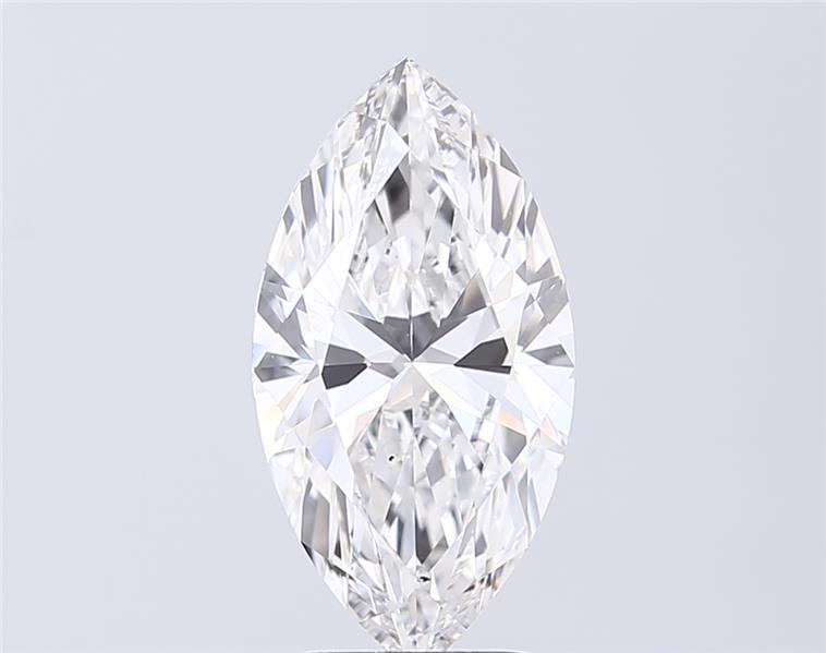 IGI 3.05 Carat Marquise Lab Grown Diamond 人工培育鑽石 實驗室人造鑽石