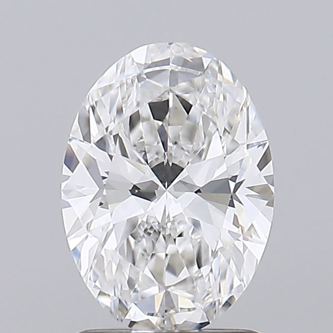 IGI 1.33 Carat Oval Lab Grown Diamond 人工培育鑽石 實驗室人造鑽石