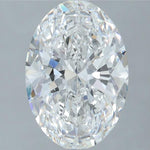 IGI 3.00 Carat Oval Lab Grown Diamond 人工培育鑽石 實驗室人造鑽石