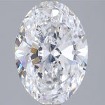IGI 2.95 Carat Oval Lab Grown Diamond